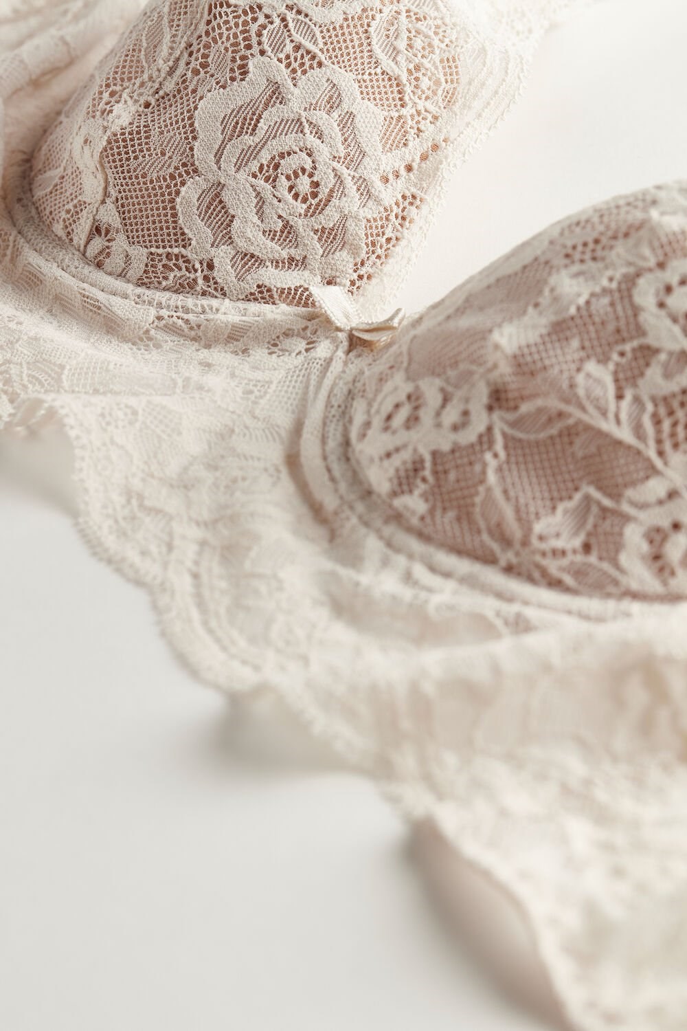 Intimissimi Eleonora Kanten Balconette Bra Roze | GEWHJ9182