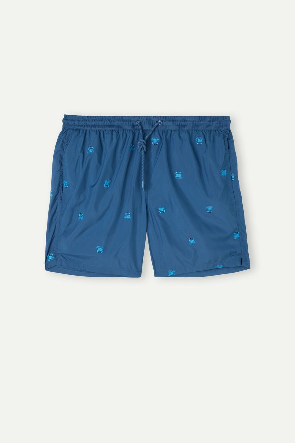 Intimissimi Embroidered Crab Swim Trunks Blauw Blauw | RIBUE0789