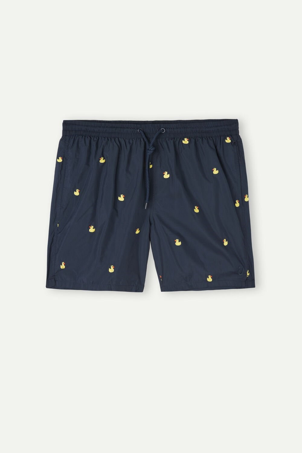 Intimissimi Embroidered Duck Swim Trunks Blauw Blauw | XAZKQ3095