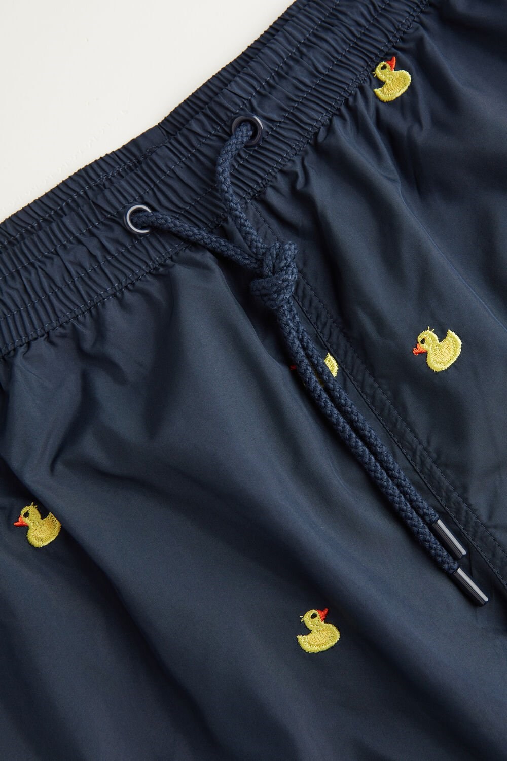 Intimissimi Embroidered Duck Swim Trunks Blauw Blauw | XAZKQ3095