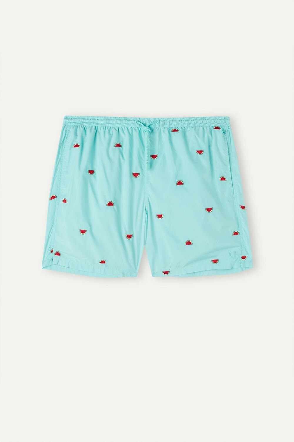 Intimissimi Embroidered Watermelon Swim Trunks Groen | JLDOA4068