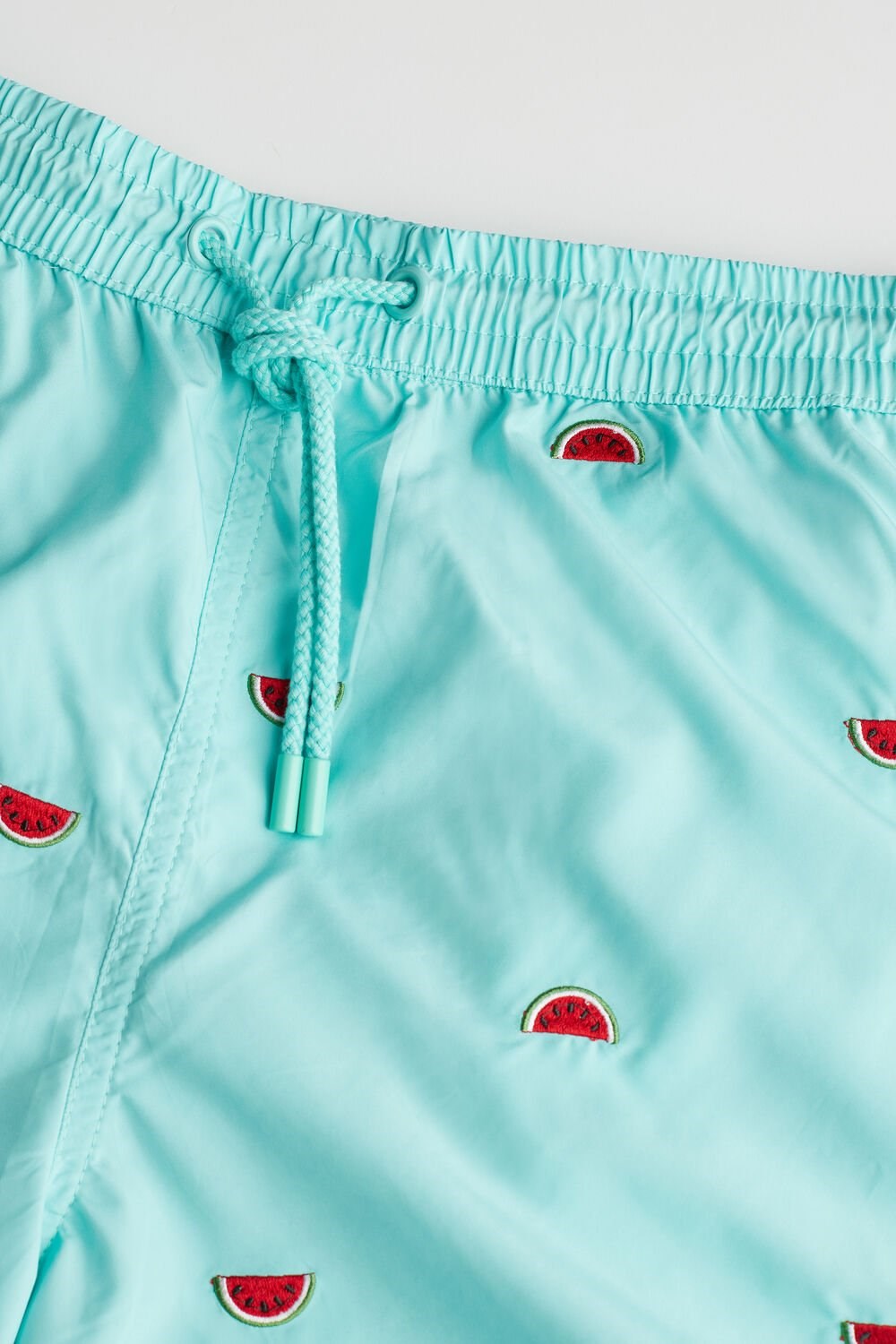 Intimissimi Embroidered Watermelon Swim Trunks Groen | JLDOA4068