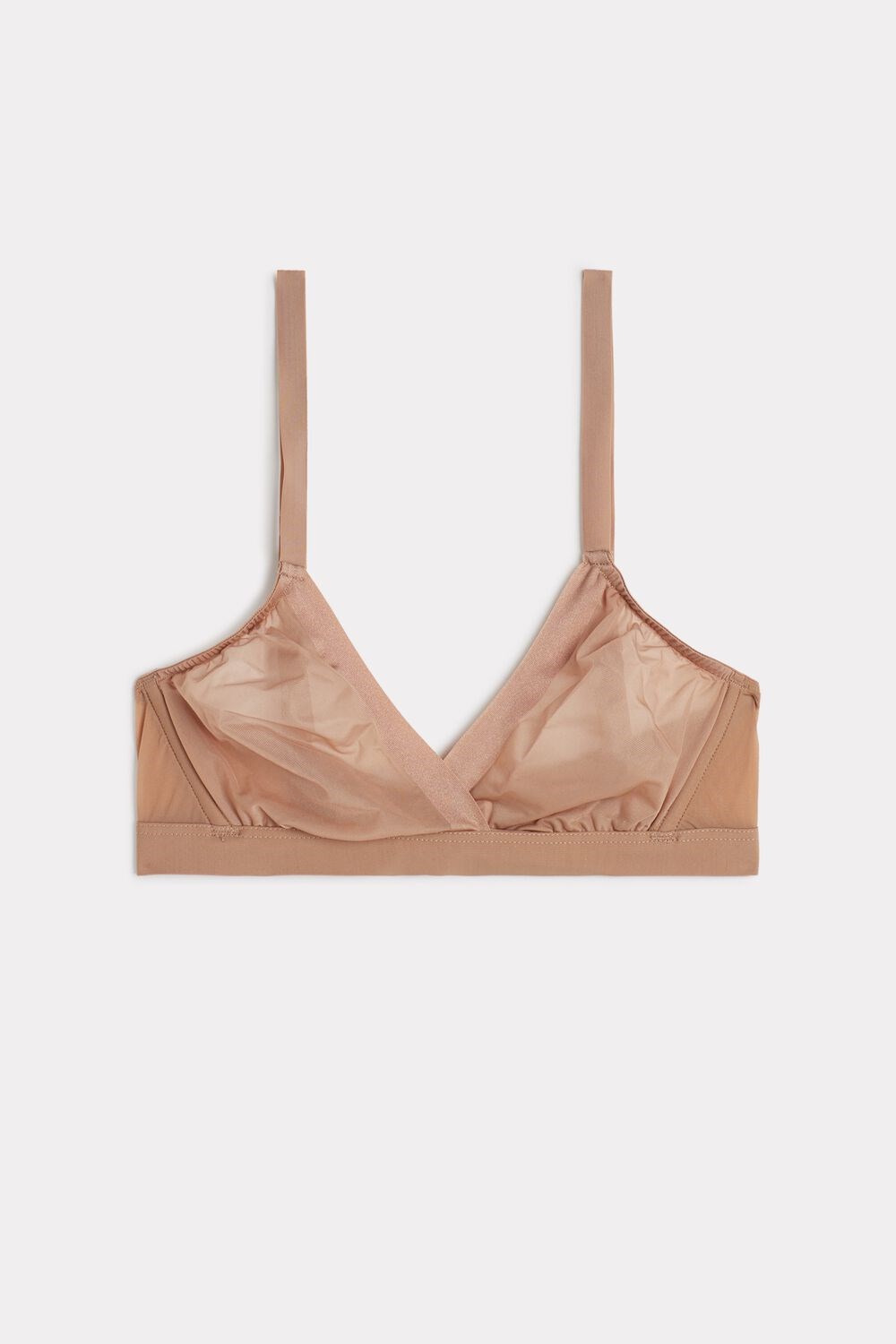 Intimissimi Emma Invisible Touch Triangle Bra Beige | VTKQA5270