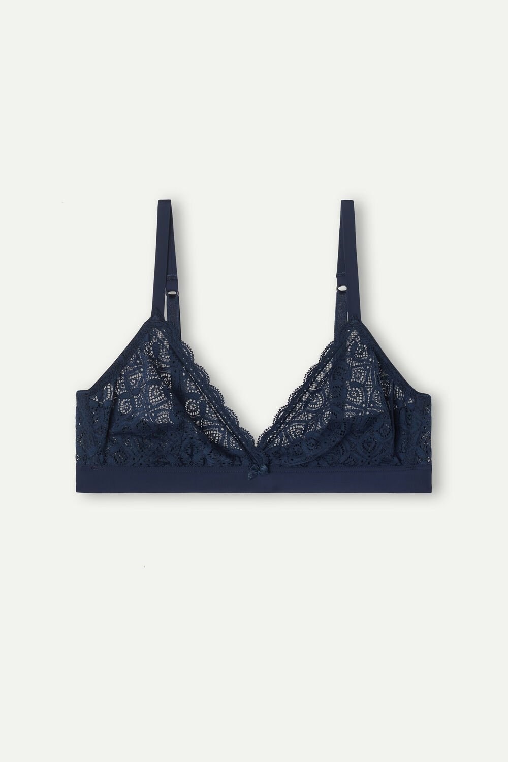 Intimissimi Emma Triangle Bra in Kanten Blauw Blauw | KNXYQ7634