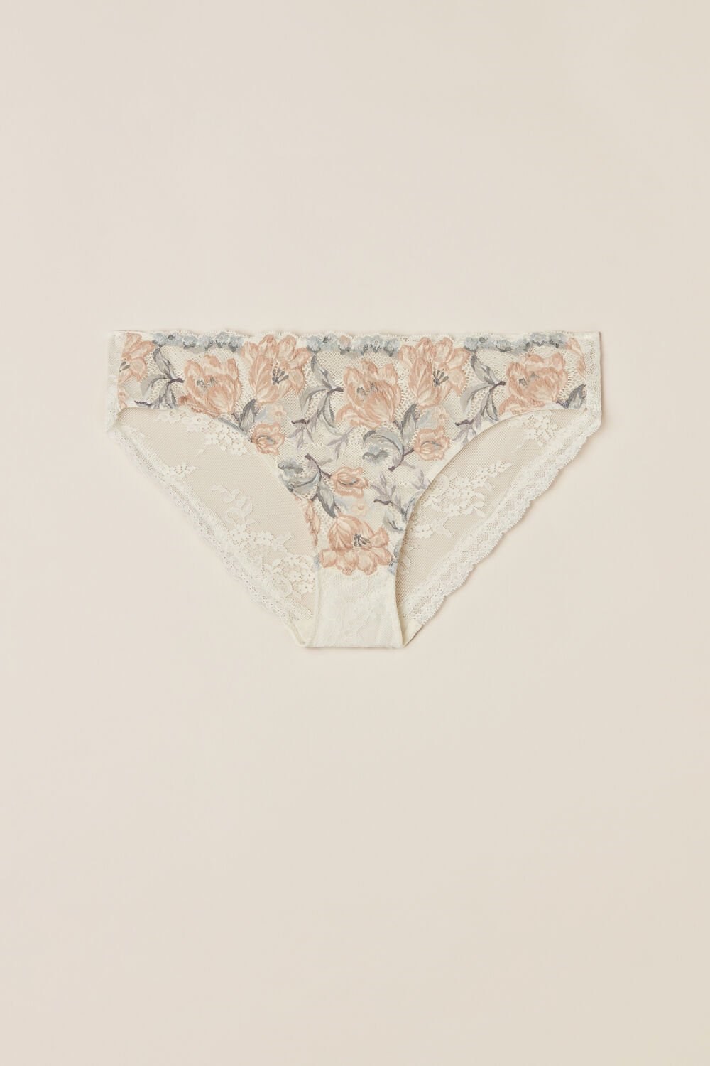 Intimissimi Ephemeral Beauty Panties Wit | BXYIC9708