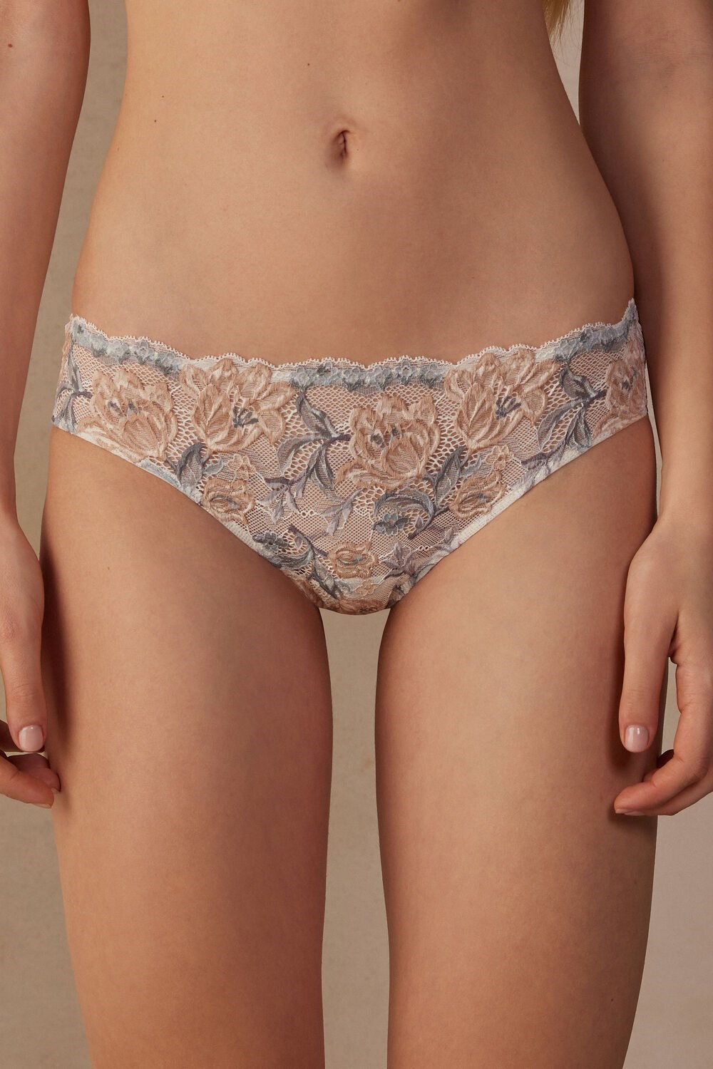 Intimissimi Ephemeral Beauty Panties Wit | BXYIC9708