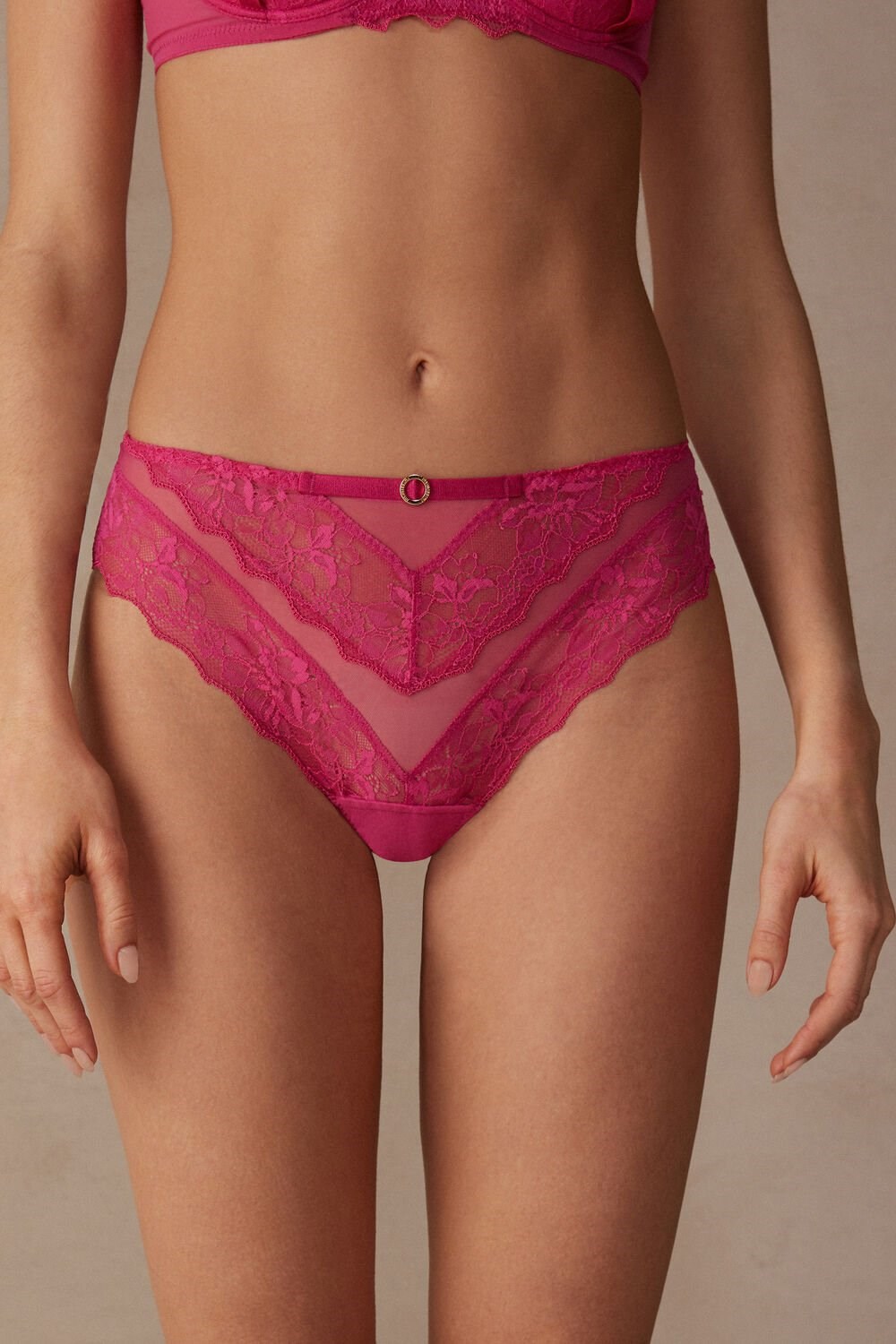 Intimissimi Fearless Femininity Hipster Brazilian Roze Roze | ASRVO1549