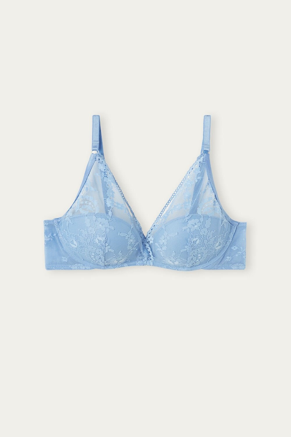 Intimissimi Feeling Beautiful Giorgia Balconette Bra Lichtblauw Lichtblauw | OPFLH6038