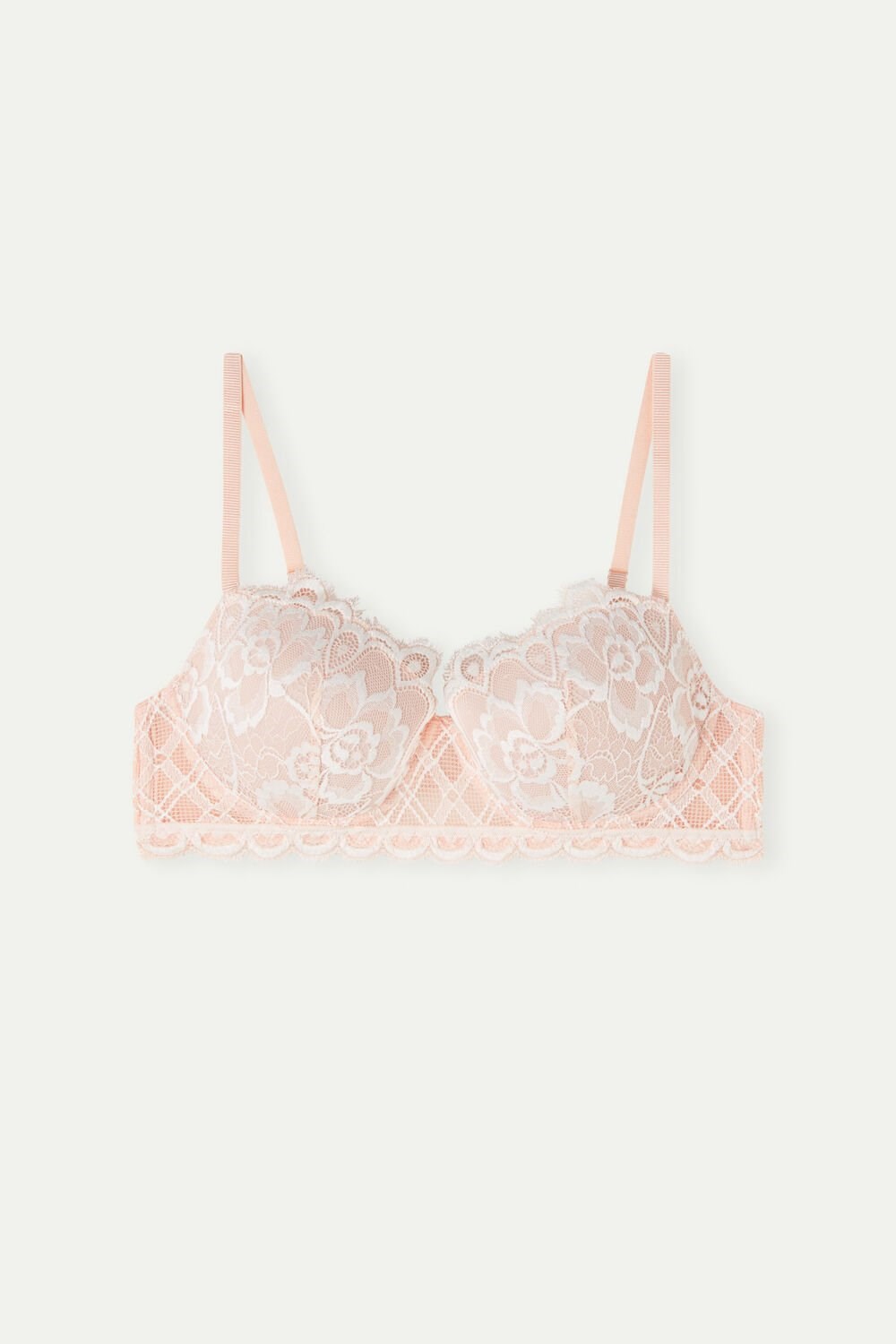 Intimissimi Floral Groove Sofia Balconette Bra Roze Lichtroze | WTQUF0987