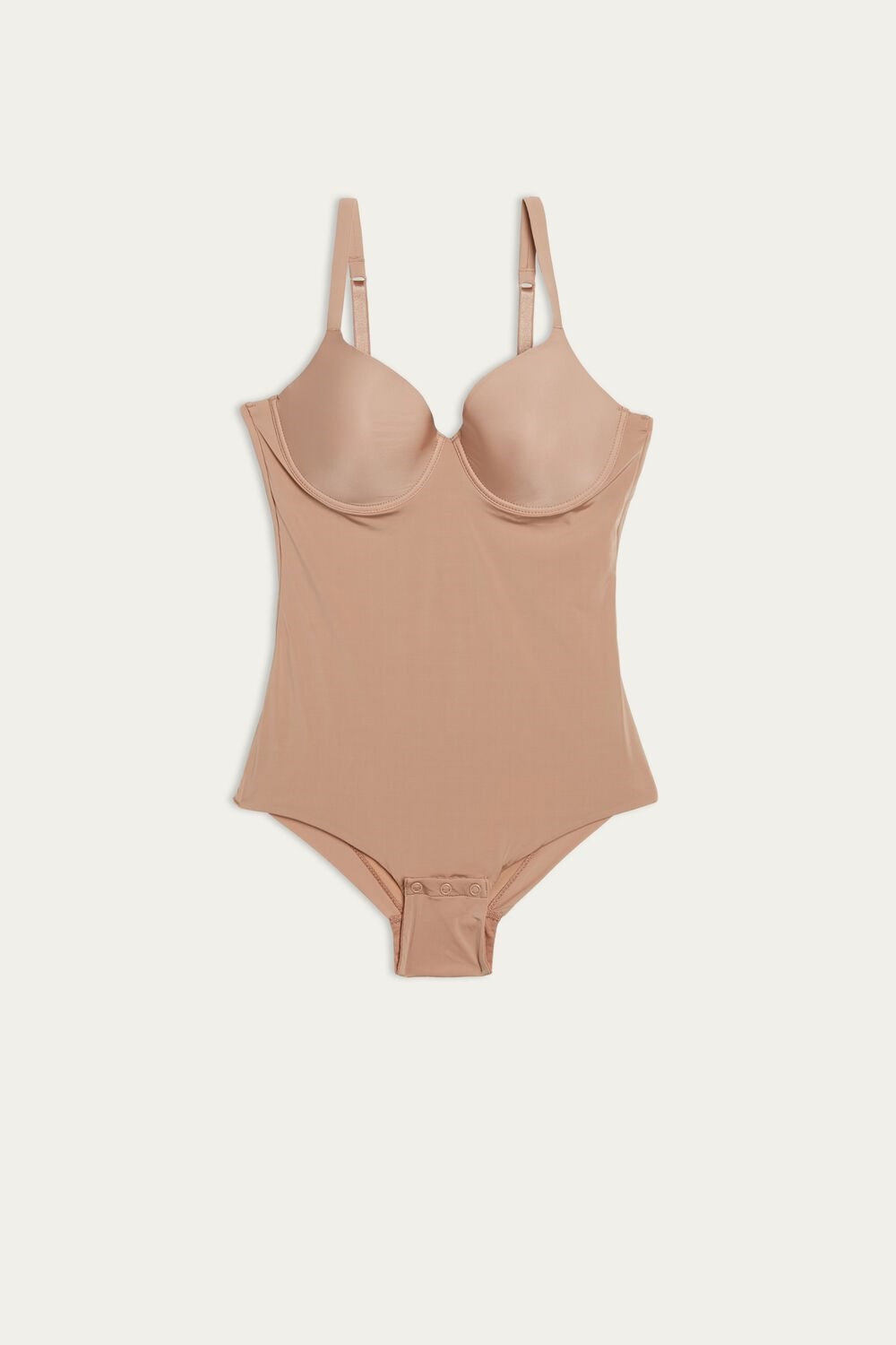 Intimissimi Francesca Body in Ultralight Microfiber Beige | SZXMW4592