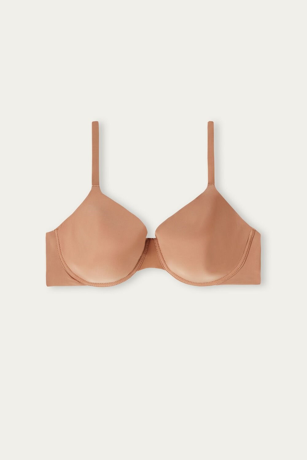 Intimissimi Francesca Ultralight Microfiber Balconette Bra Beige | BHVIO1865