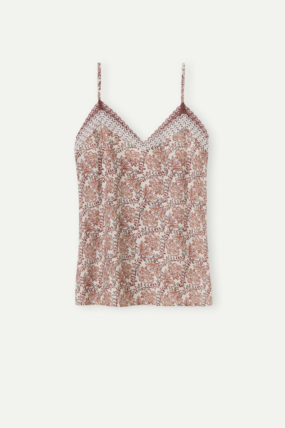 Intimissimi Garden Spices Katoenen Top Floral - 994i - St.Spices Garden | WVSGT3975