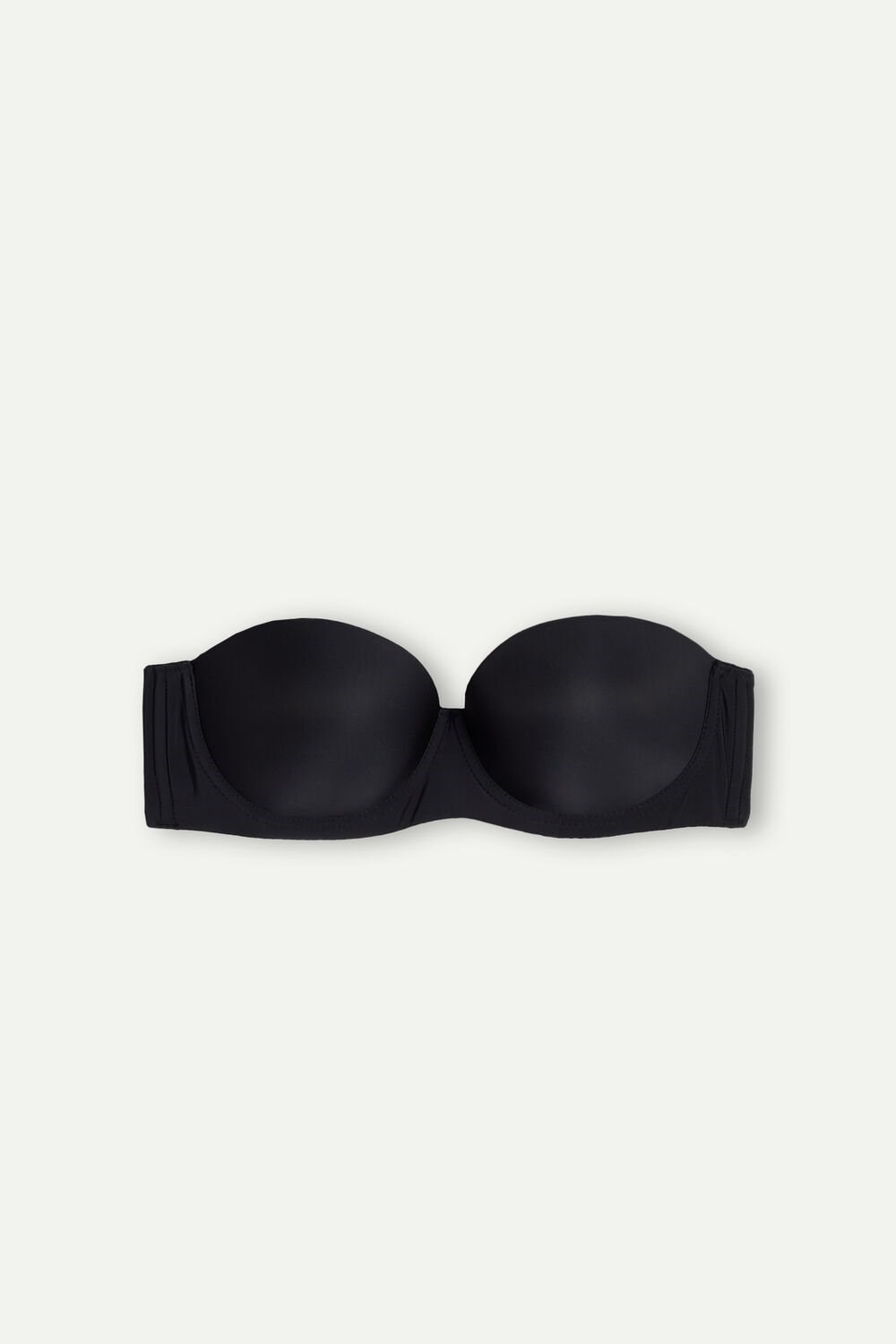 Intimissimi Giada Microfiber Bandeau Bra Zwart Zwart | JDKHP6829