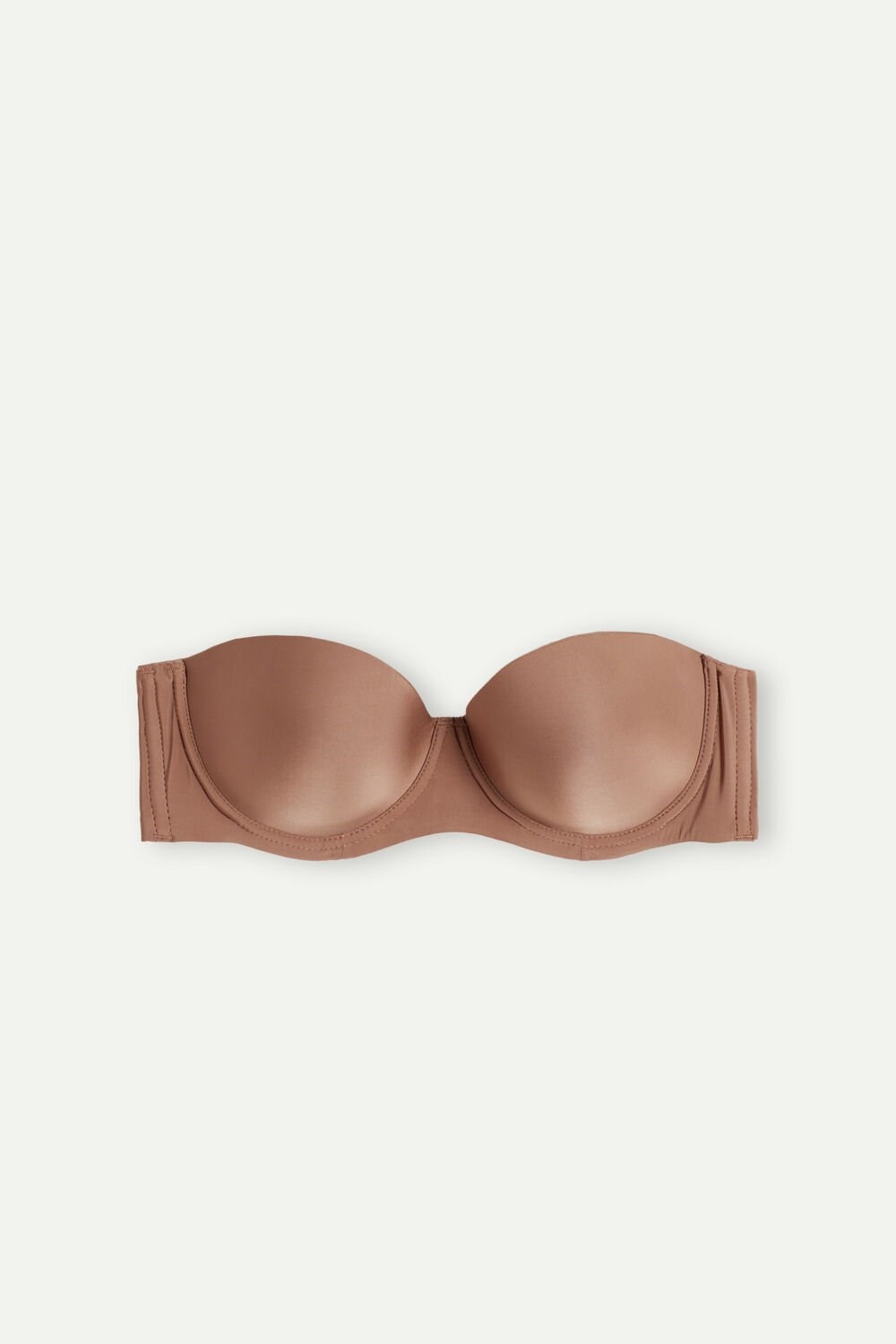 Intimissimi Giada Microfiber Bandeau Bra Donkerbeige | QAIHN9351