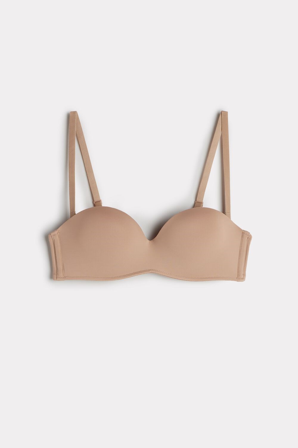 Intimissimi Gioia Bandeau Bra Beige | EFXJA1637