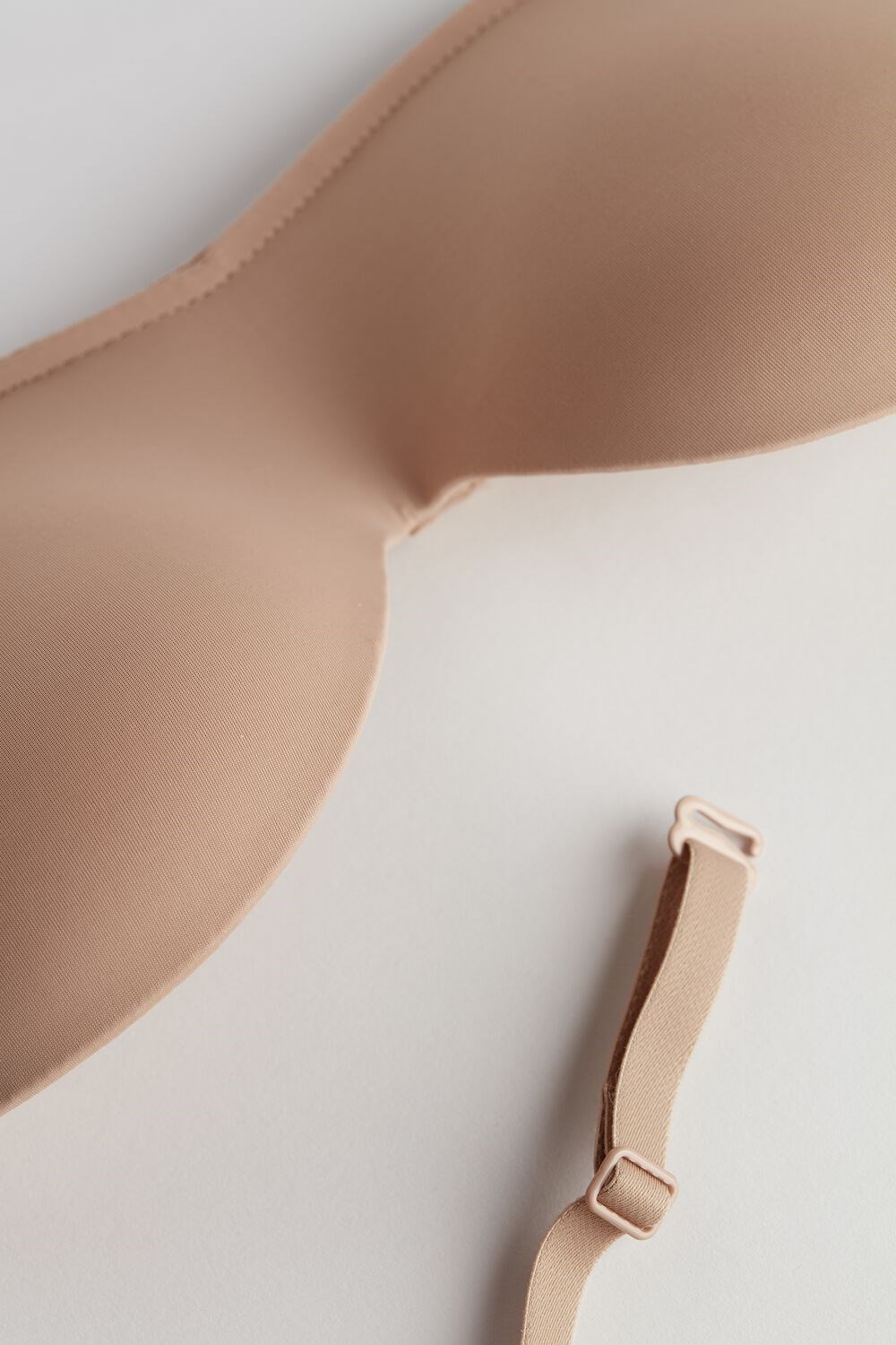 Intimissimi Gioia Bandeau Bra Beige | EFXJA1637