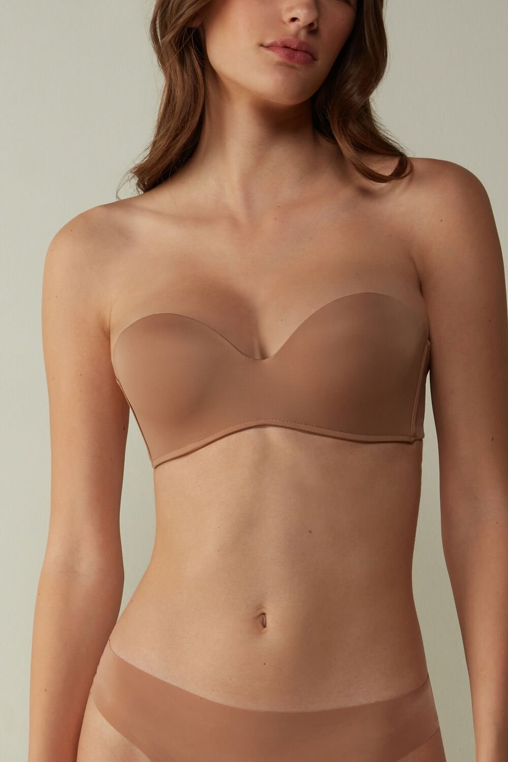 Intimissimi Gioia Bandeau Bra Beige | RXHJW4913