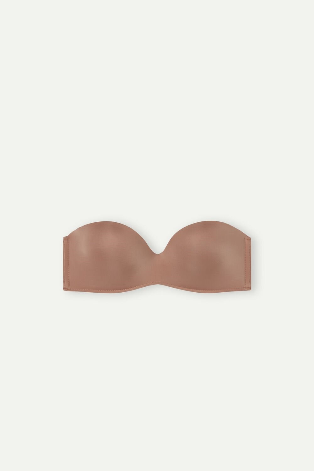 Intimissimi Gioia Bandeau Bra in Ultralight Microfiber Beige | IPUVX7841