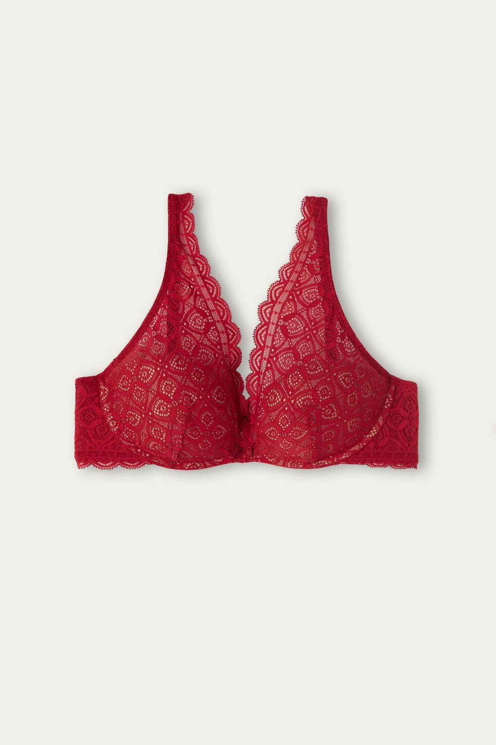 Intimissimi Giorgia Balconette Bra in Kanten Rood Rood | FSREY6379