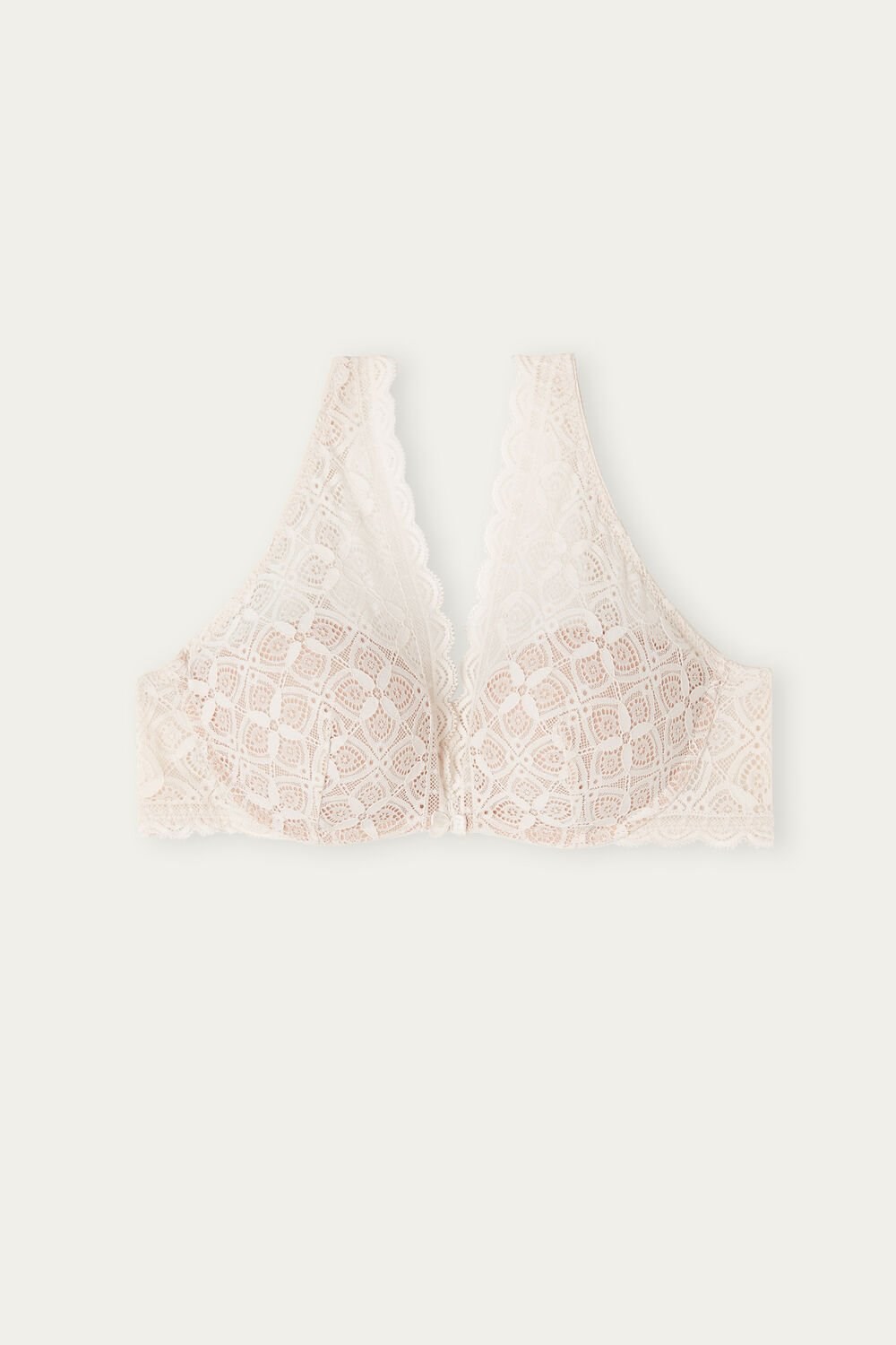 Intimissimi Giorgia Balconette Bra in Kanten Roze | QXNCZ8417