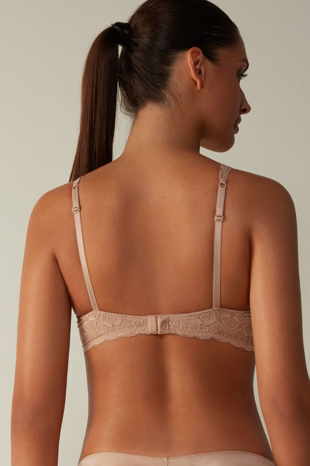 Intimissimi Giorgia Balconette Bra in Kanten Beige | SDKOJ2530