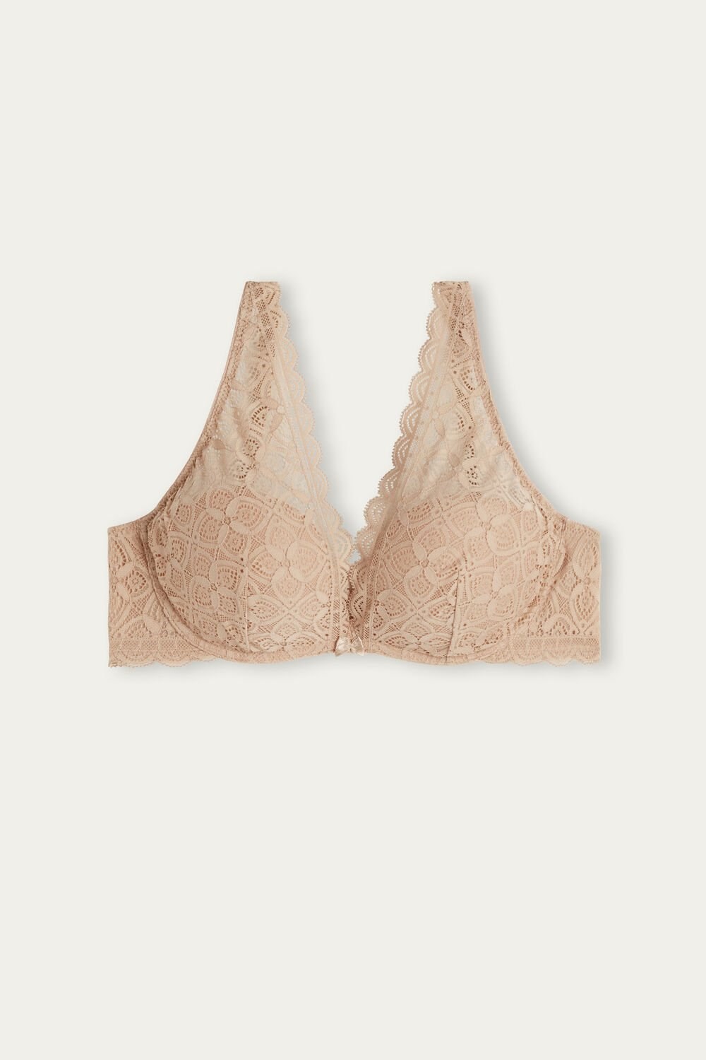 Intimissimi Giorgia Balconette Bra in Kanten Beige | SDKOJ2530