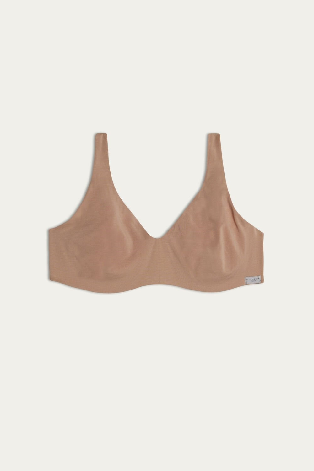 Intimissimi Greta Balconette Bra in Katoenen Beige | CQFWI0259