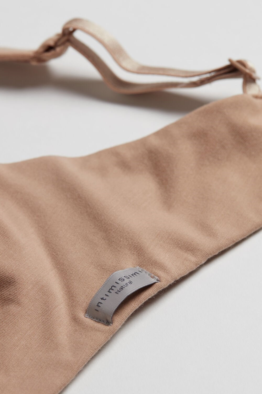 Intimissimi Greta Balconette Bra in Katoenen Beige | CQFWI0259