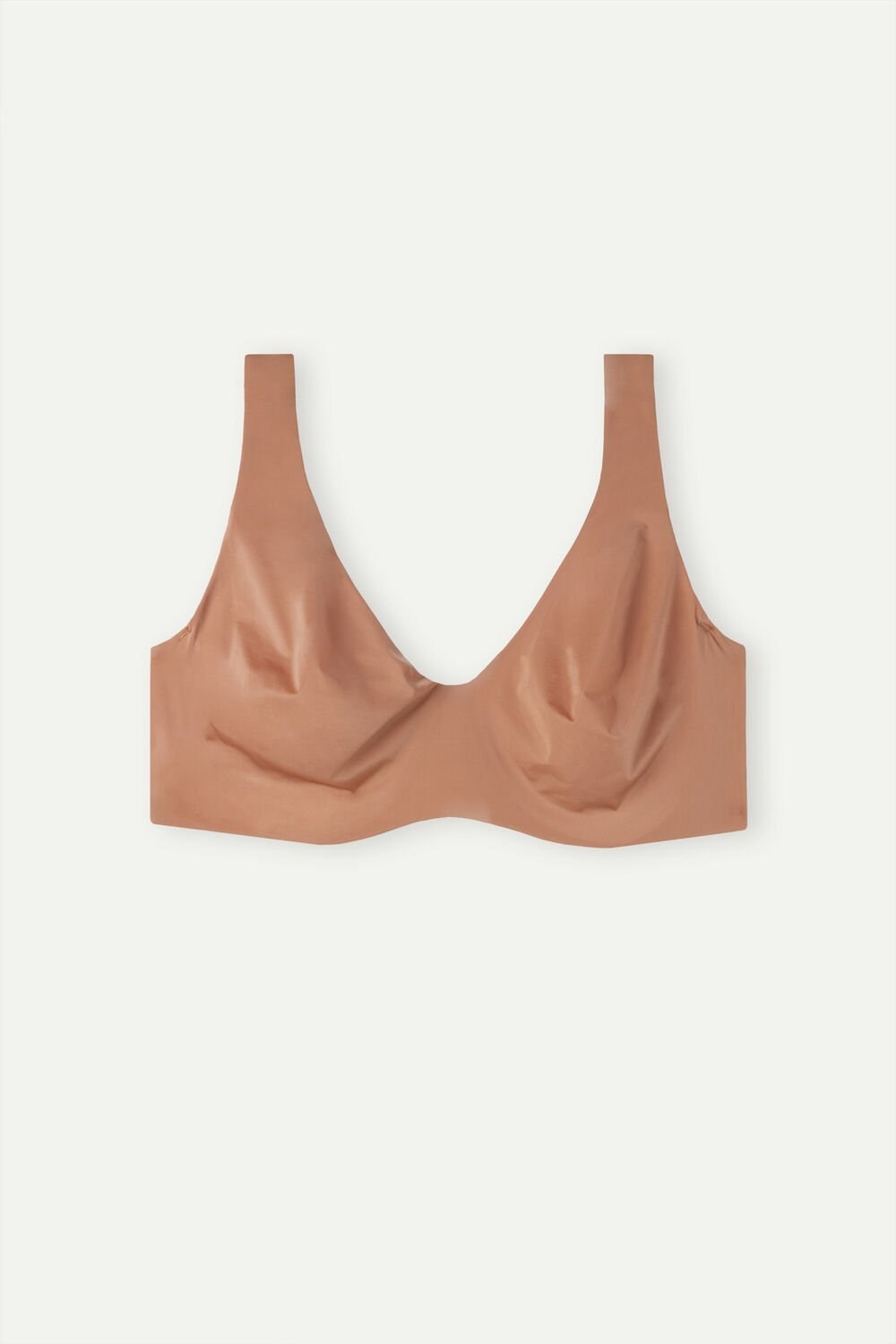 Intimissimi Greta Balconette Bra in Ultralight Microfiber Beige | AOGKJ8309