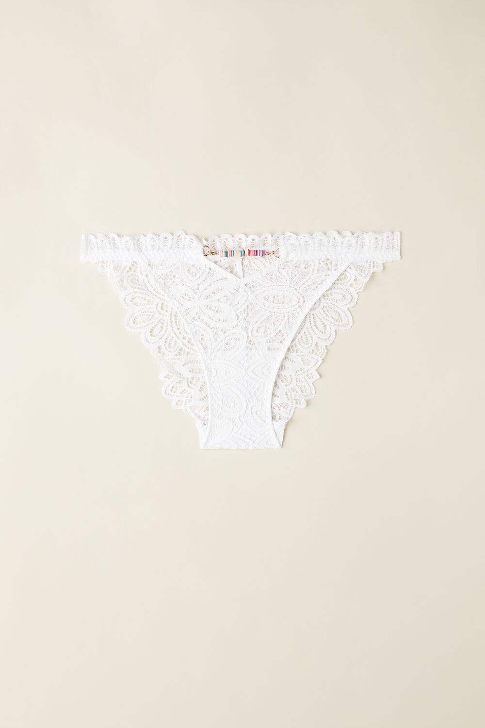 Intimissimi Hot Summer Days String Panties Wit Wit | YBGWL4670