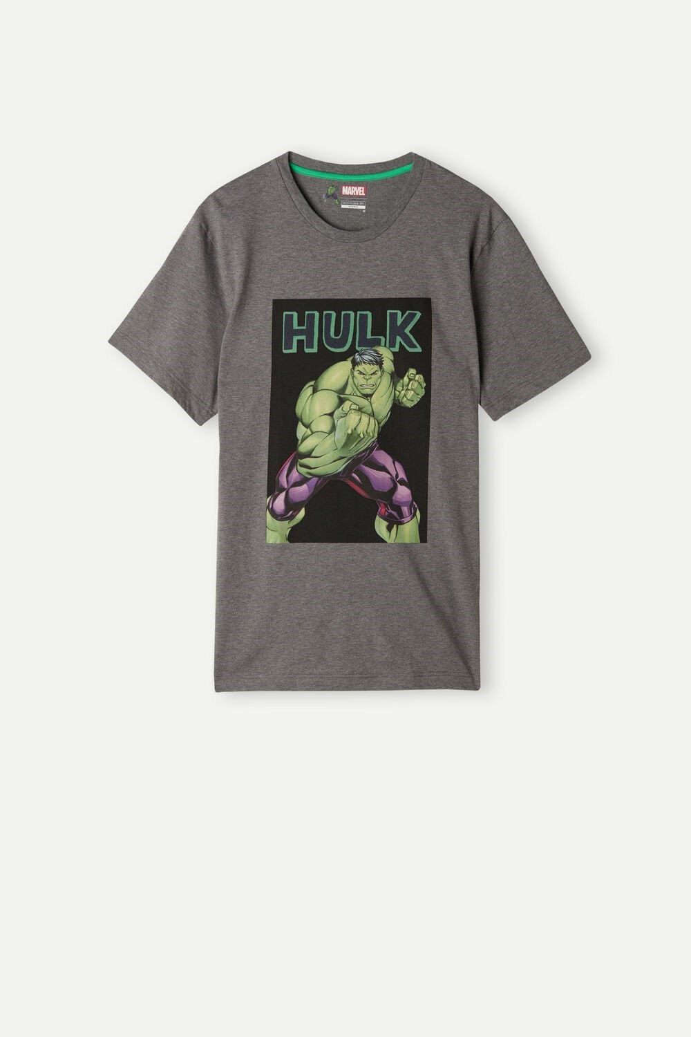 Intimissimi Hulk Print T-shirt Donkergrijs | VYQCF1539