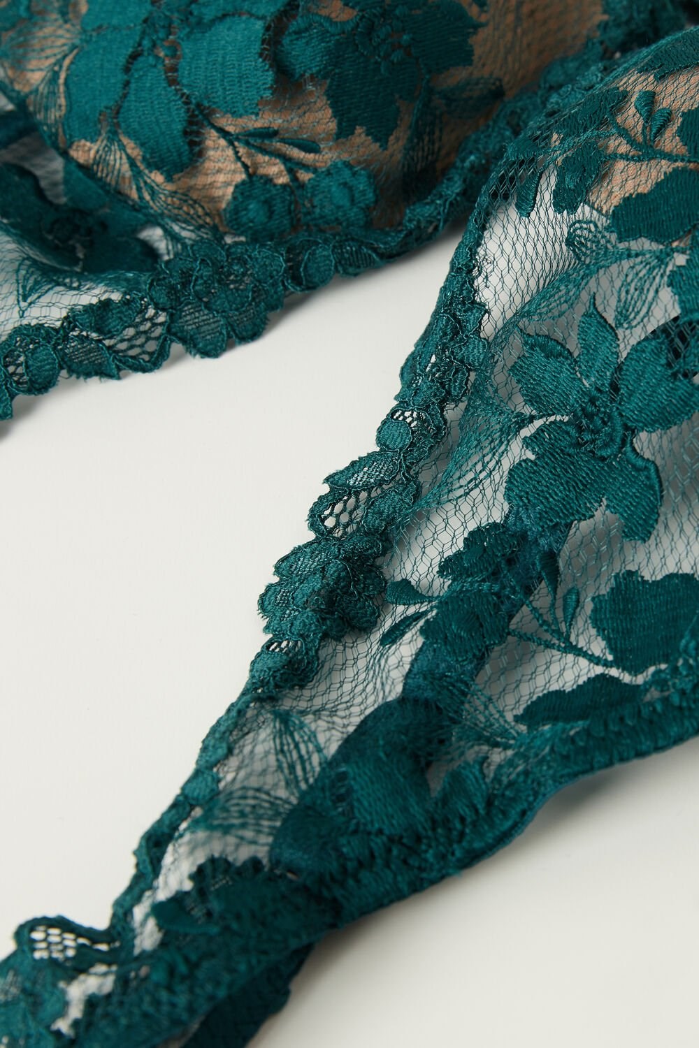 Intimissimi In Full Bloom Elena Balconette Bra Groen | BNWZO6458