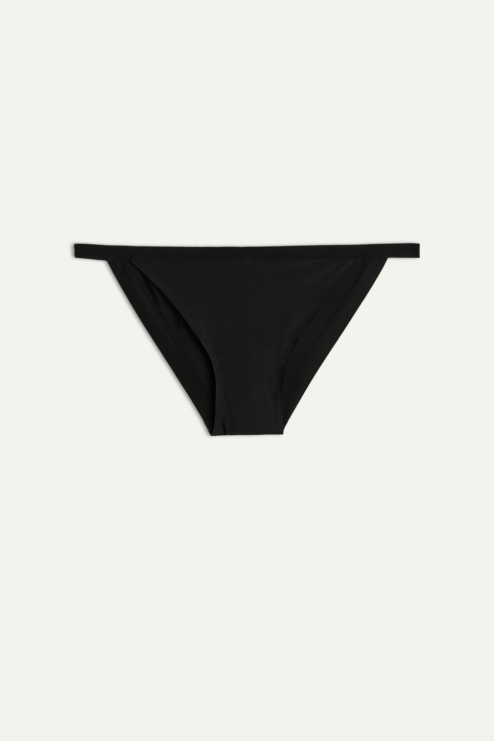 Intimissimi Invisible Touch String Panties Zwart Zwart | TQSWF0614