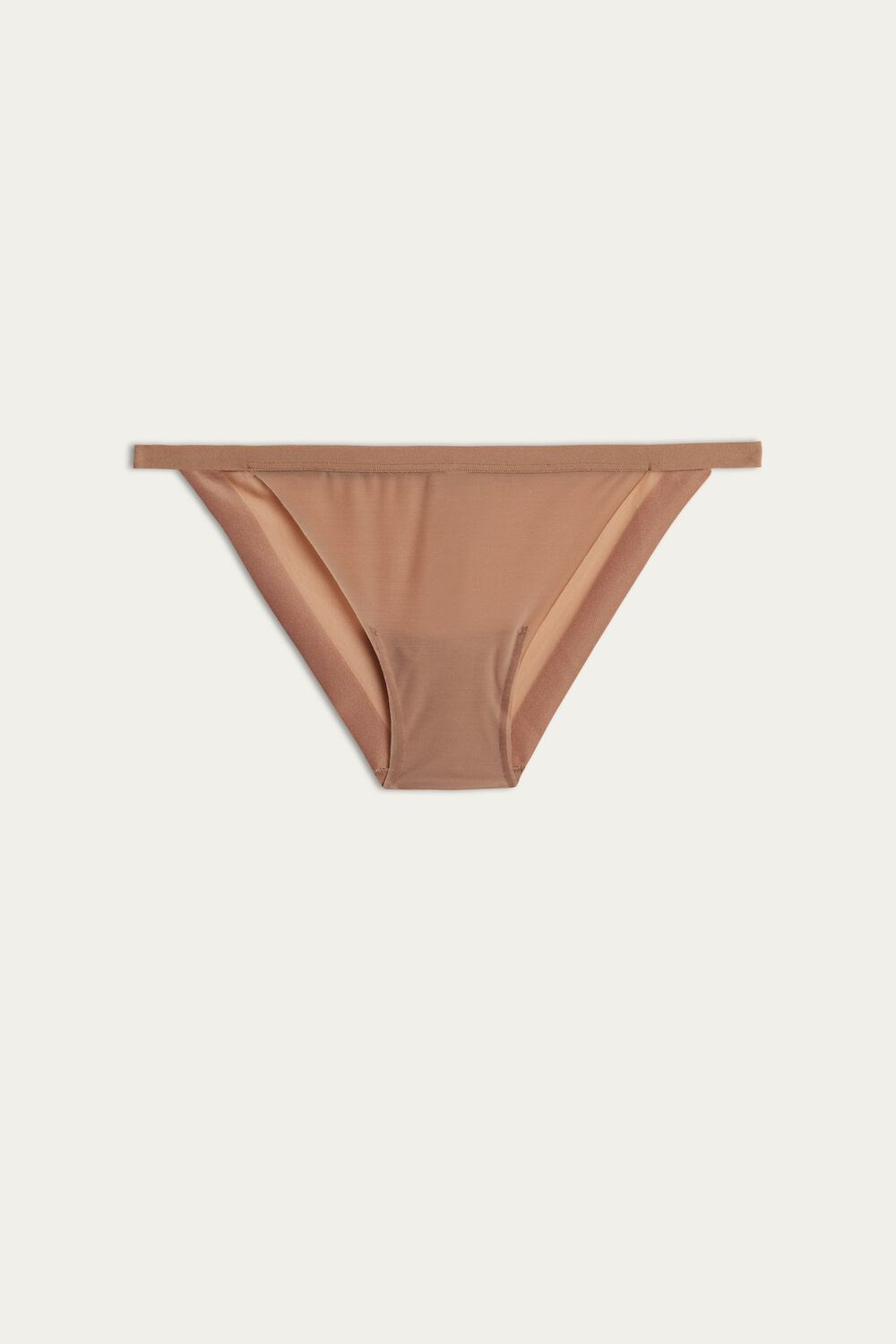 Intimissimi Invisible Touch String Panties Beige | VGRZW0379