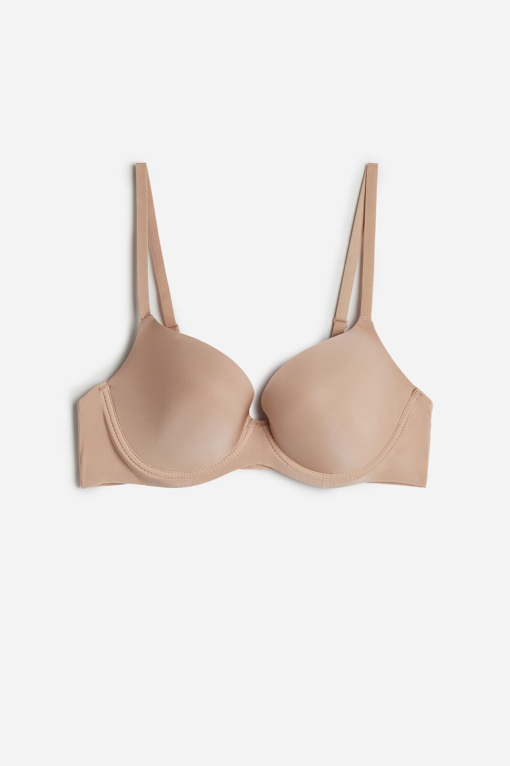 Intimissimi Irina Microfiber Balconette Bra Beige | BVZXU9506