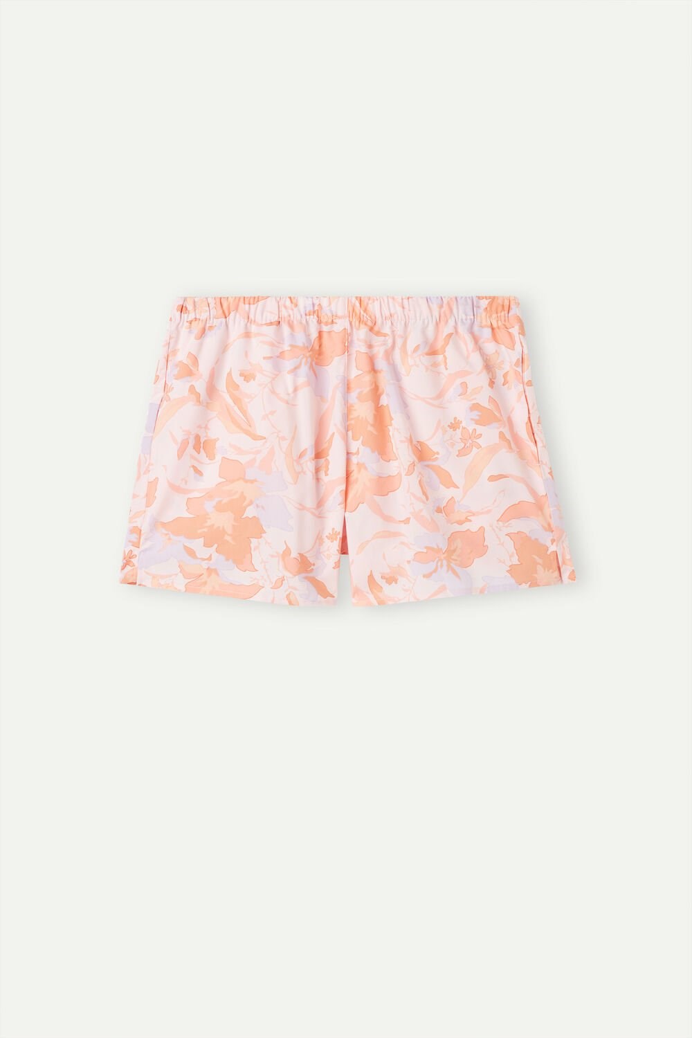 Intimissimi Iris and Apricot Cloth Shorts Print - 244j - Iris Print | NRPBS1925