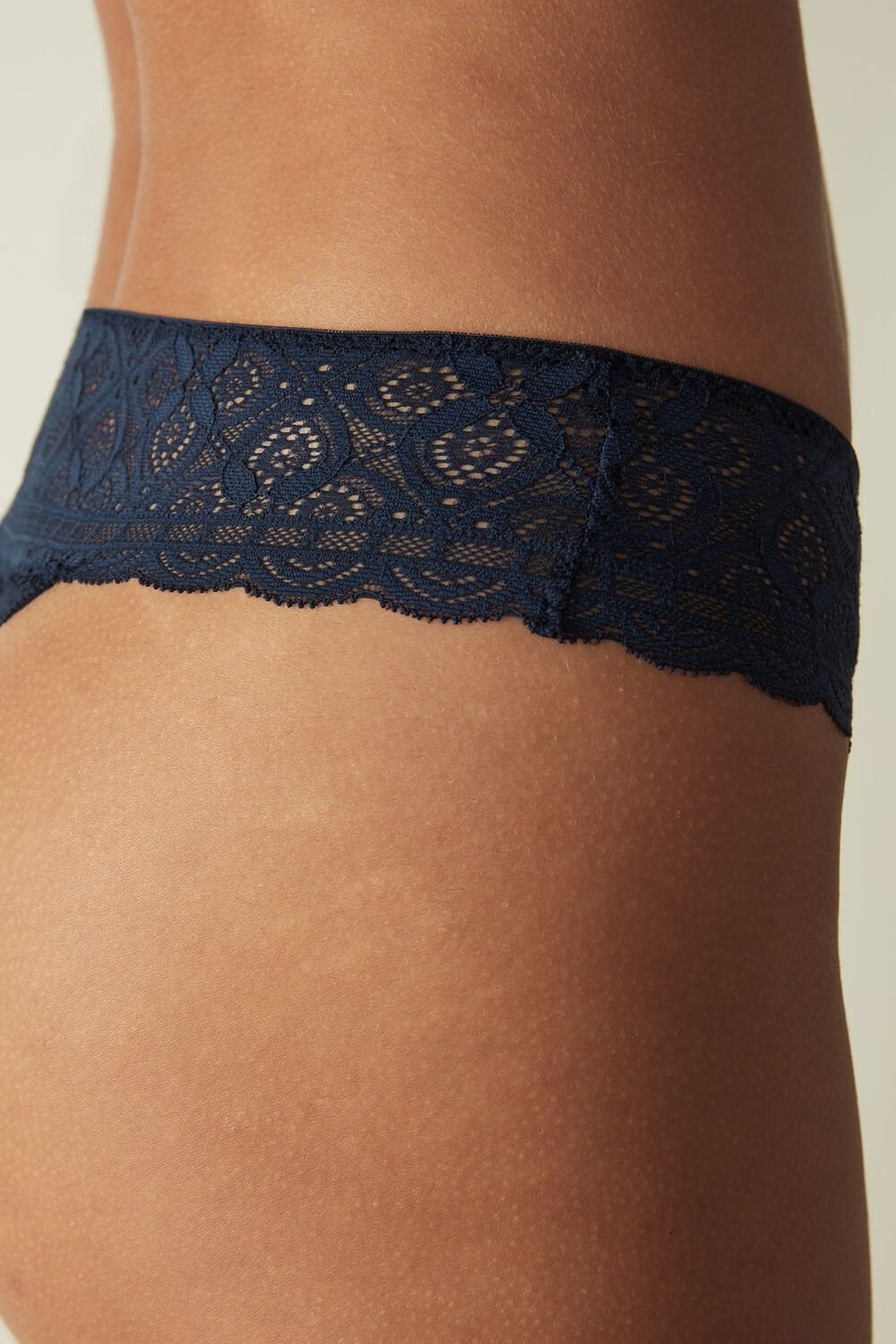 Intimissimi Kanten Brazilian Blauw Blauw | LSBDE9570