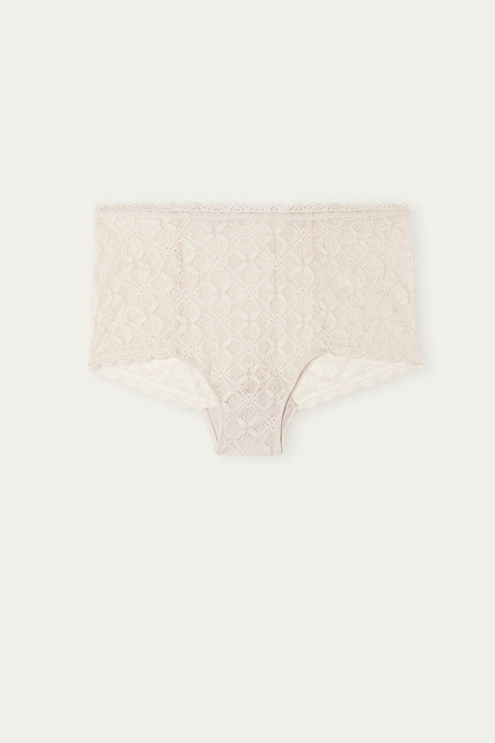 Intimissimi Kanten High Taille Hipster Roze | ARKSM6289