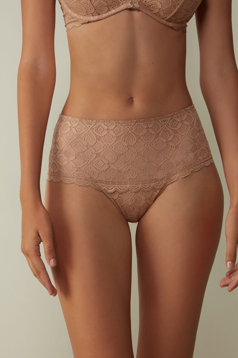 Intimissimi Kanten Hipster Beige | RSNYE0189