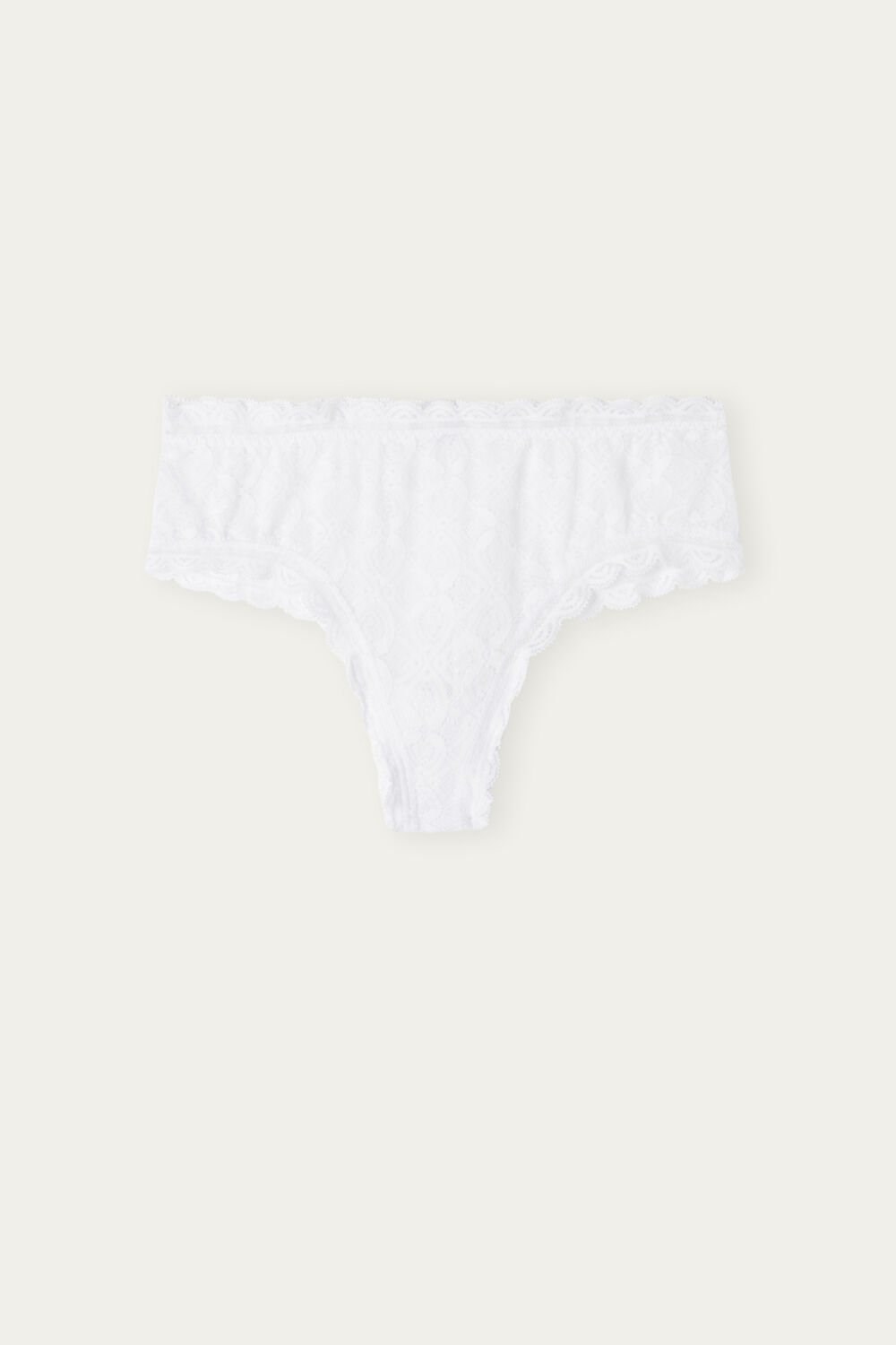 Intimissimi Kanten Hipster Brazilian Wit Wit | FJYLO5648