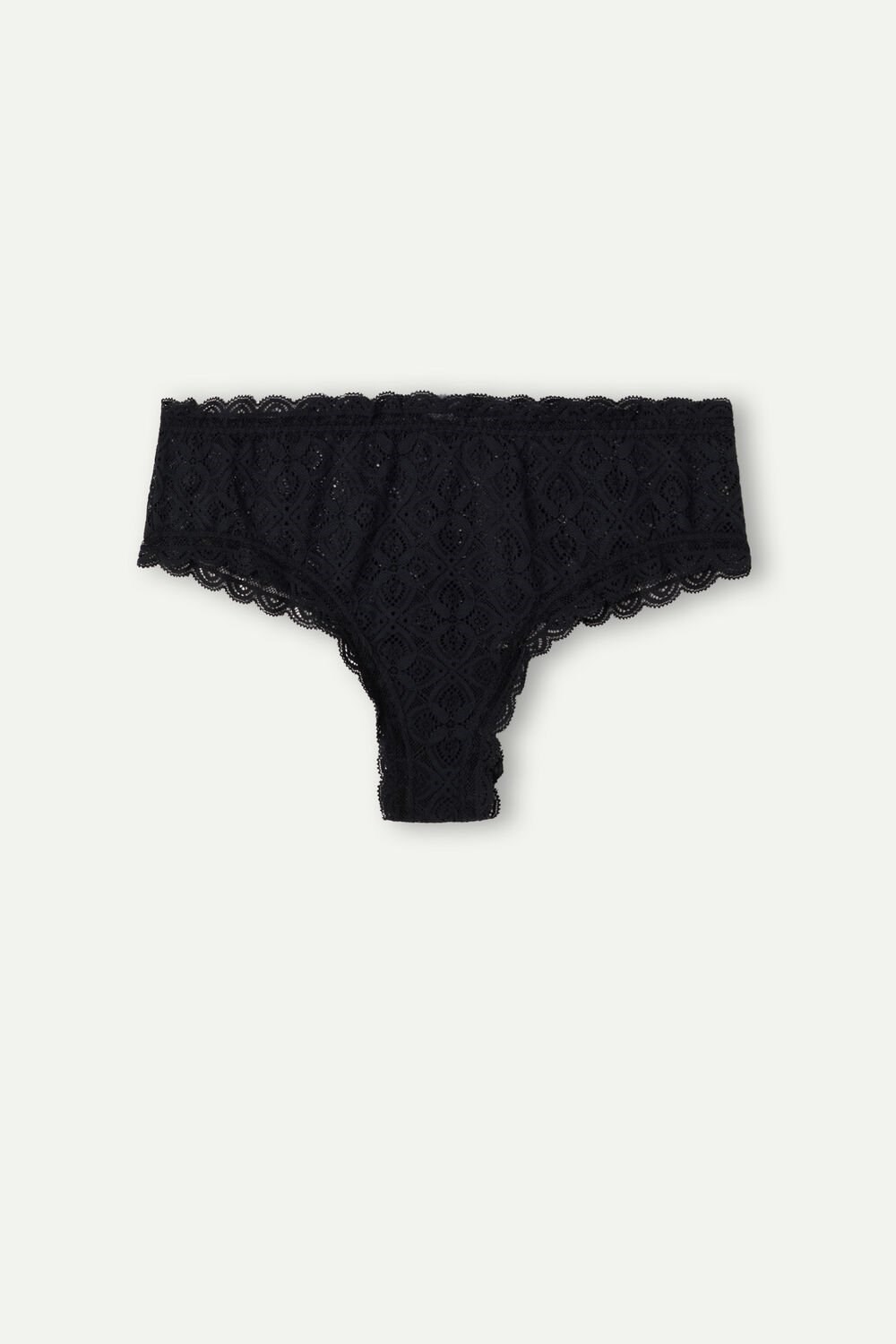 Intimissimi Kanten Hipster Brazilian Zwart Zwart | ZTKPH9687