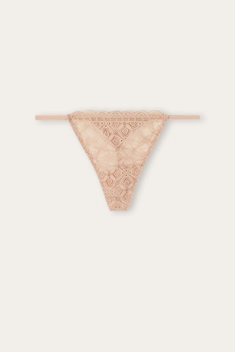 Intimissimi Kanten String String Beige | NAGDF8047