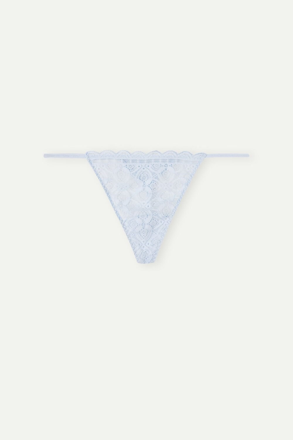 Intimissimi Kanten String String Blauw Blauw | OTLVD7340