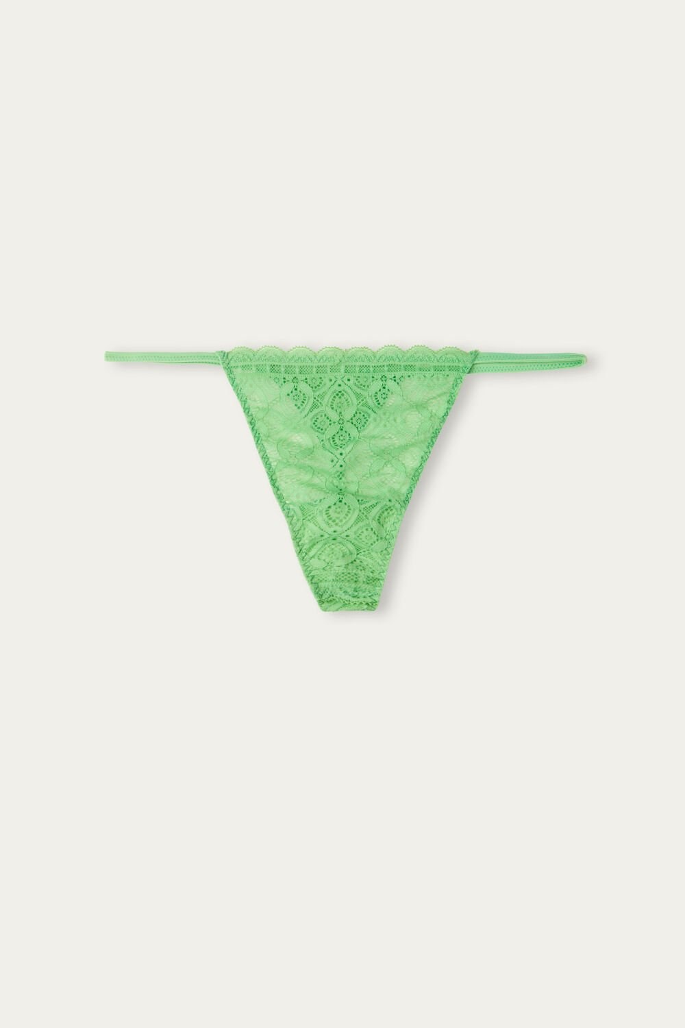 Intimissimi Kanten String String Groen Mintgroen | WDSZK3251