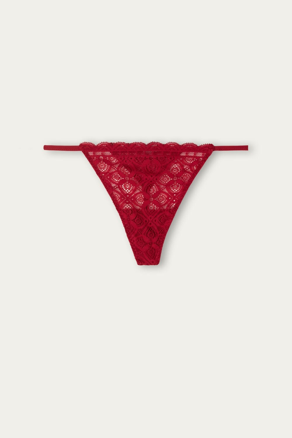 Intimissimi Kanten String String Rood Rood | VMPKL1532