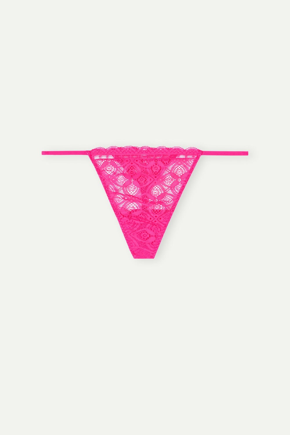 Intimissimi Kanten String String Roze Roze | XTVIN3258