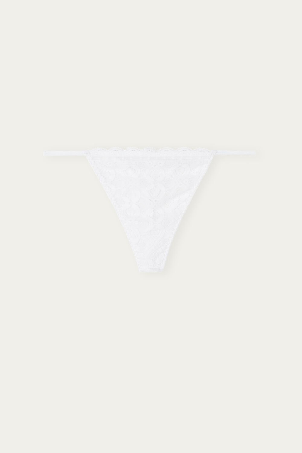 Intimissimi Kanten String String Wit Wit | VOEGA6073