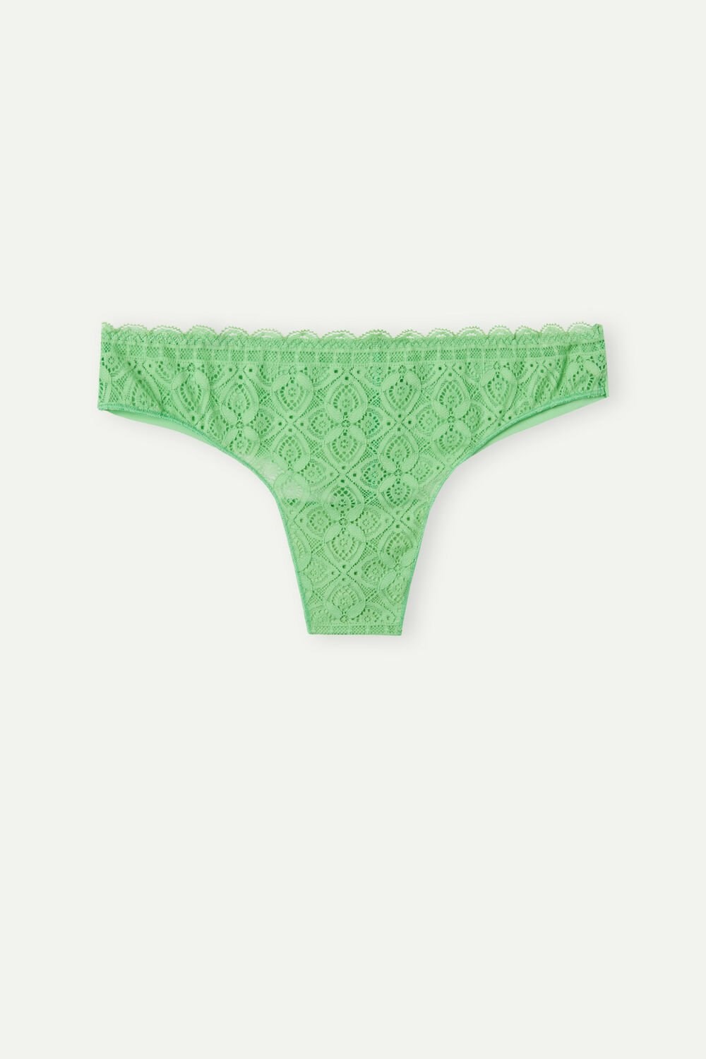 Intimissimi Kanten and Microfiber Brazilian Groen Mintgroen | APRXV4631