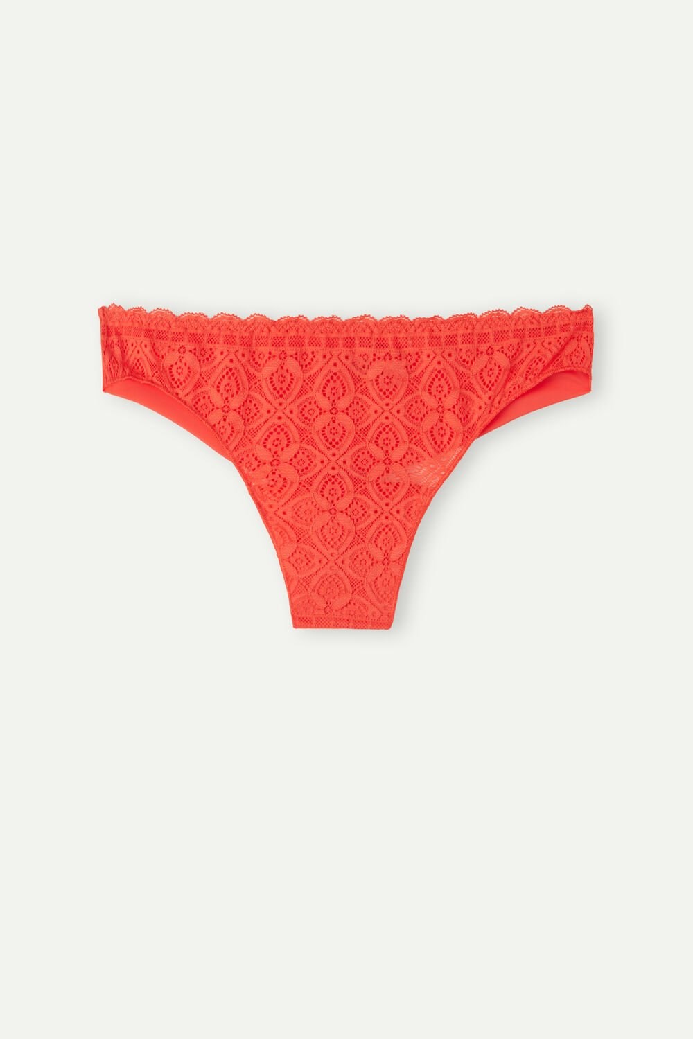 Intimissimi Kanten and Microfiber Brazilian Oranje | HSQRZ0175