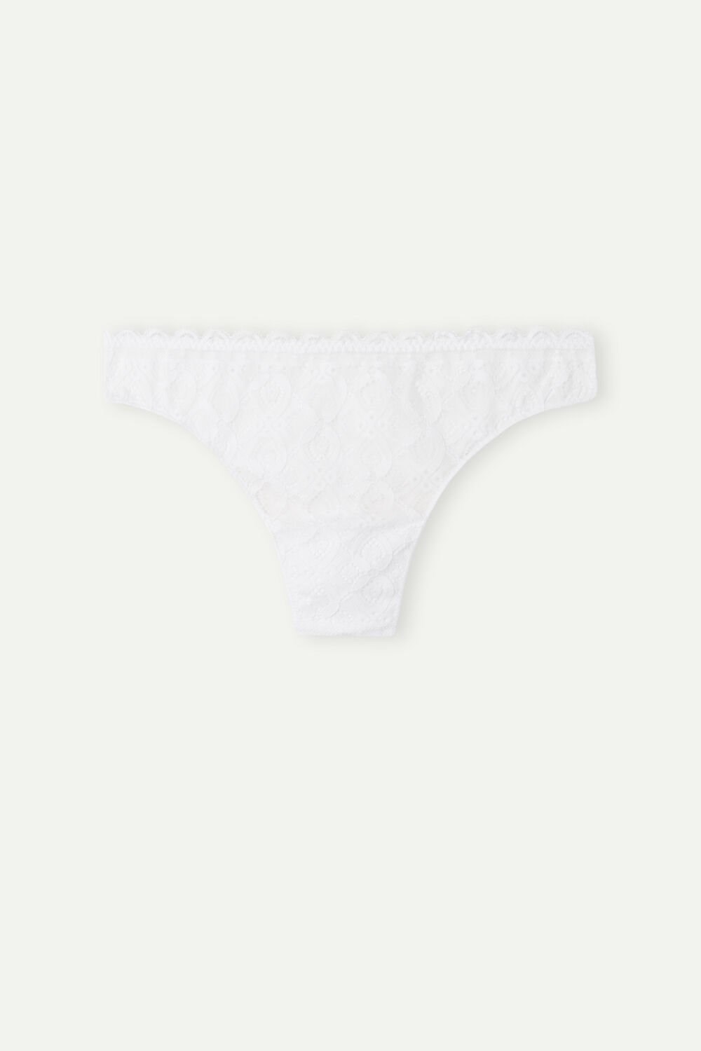 Intimissimi Kanten and Microfiber Brazilian Wit | LYPXT8097